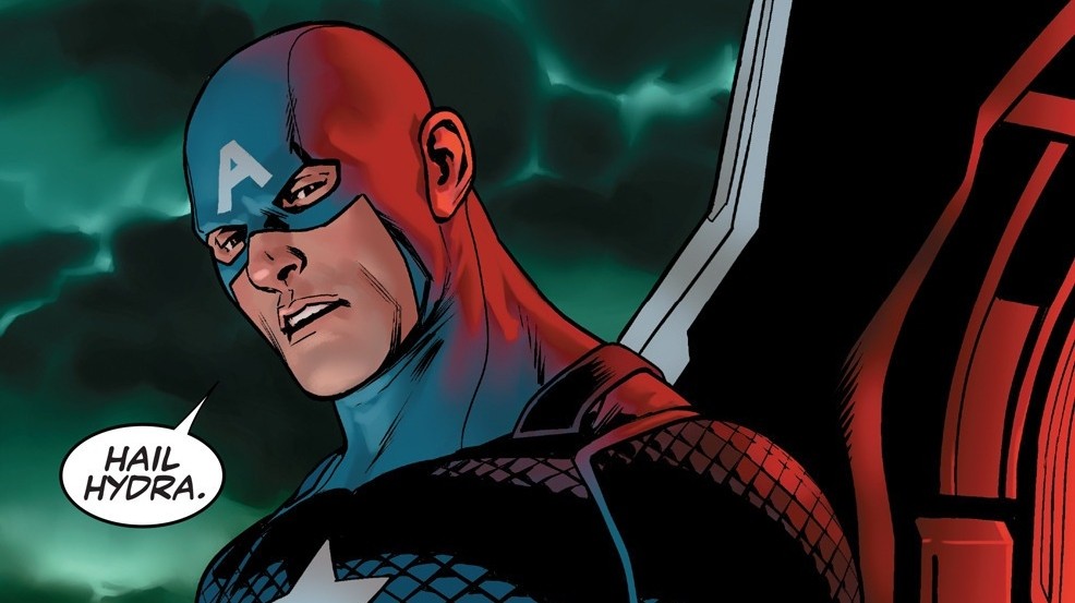 ¿Cual es el secreto de la unión del Capitán América a Hydra?