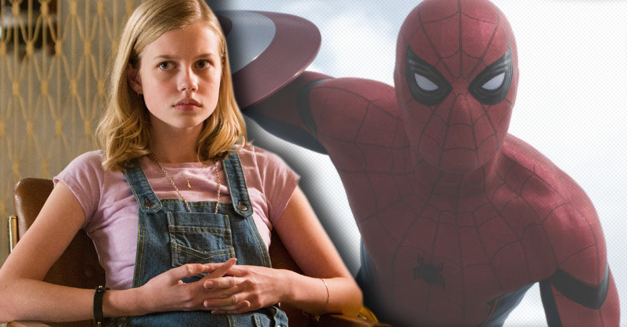 Angourie Rice en 'Spider-Man: Homecoming' como ¿Gwen Stacy?