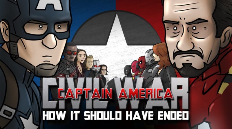 El final alternativo de 'Capitán América: Civil War'