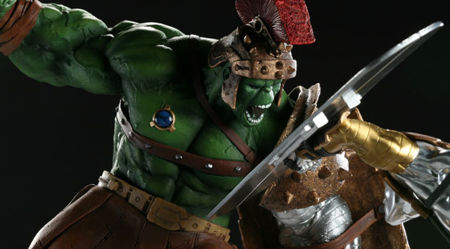 Primer vistazo a la armadura de Hulk en 'Thor 3: Ragnarok'