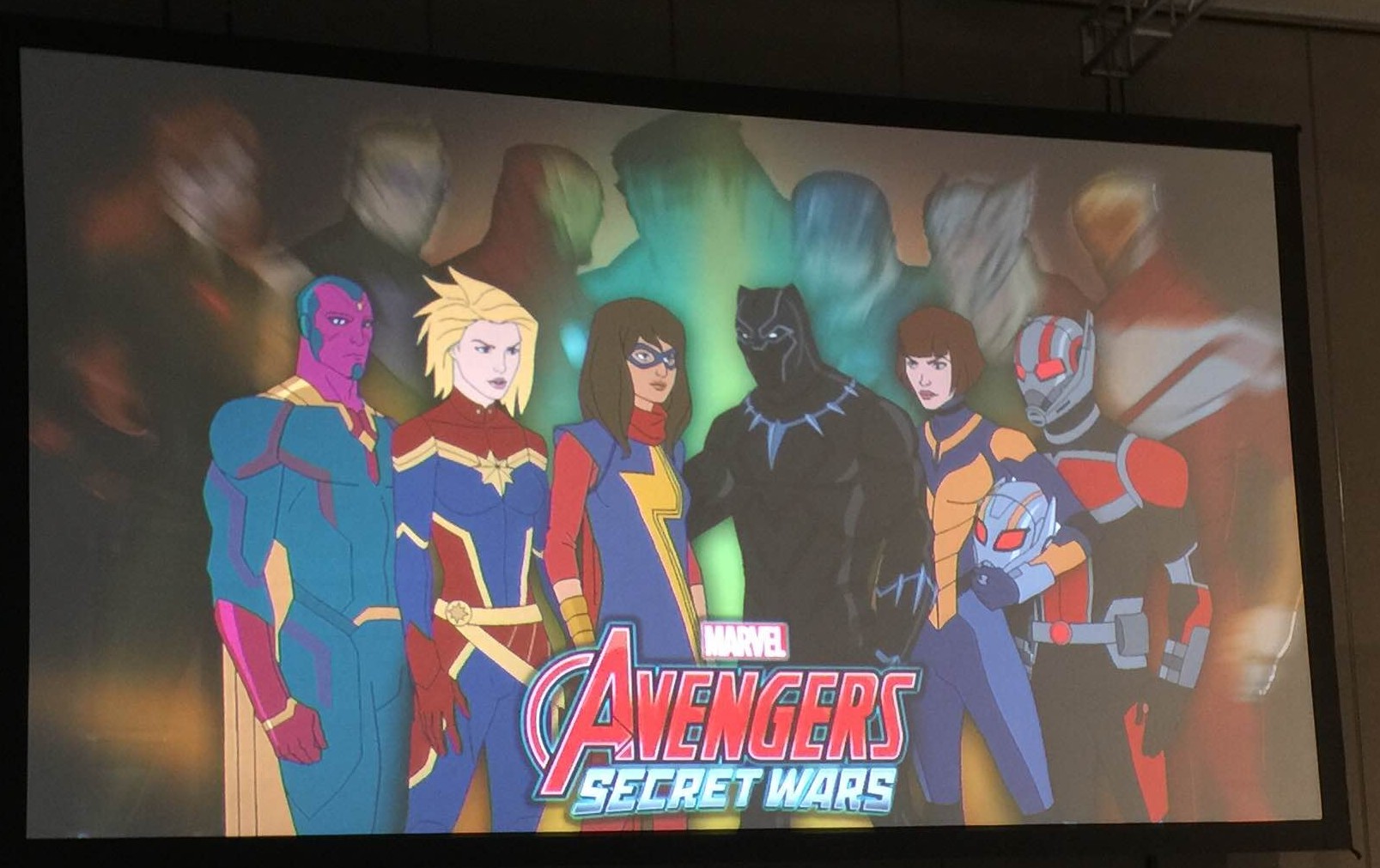Marvel presenta la serie de televisión 'Secret Wars'