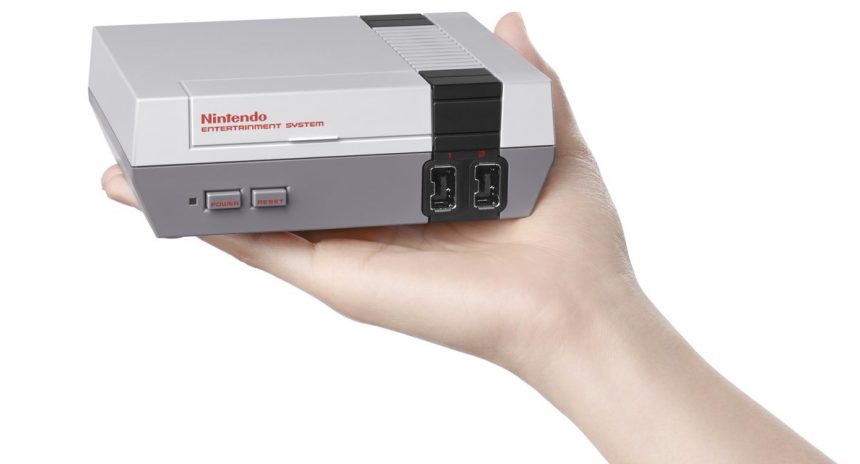 Nintendo lanza nueva NES en miniatura con 30 juegos conmemorativos
