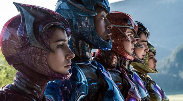 Los protagonistas de la nueva película de los 'Power Rangers' reunidos