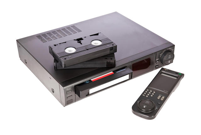 Japón construye el último reproductor de VHS. La producción cierra para siempre