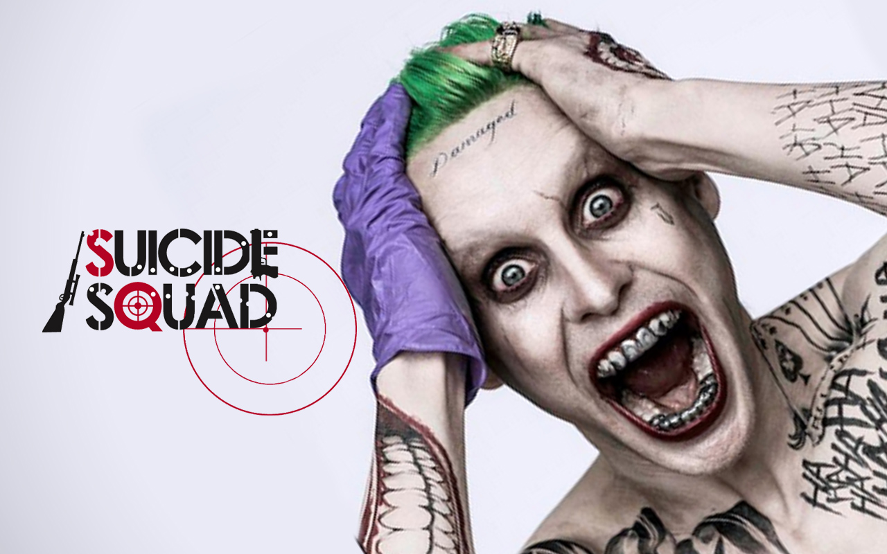 Revelado el misterioso pasado del Joker de 'Escuadrón Suicida'