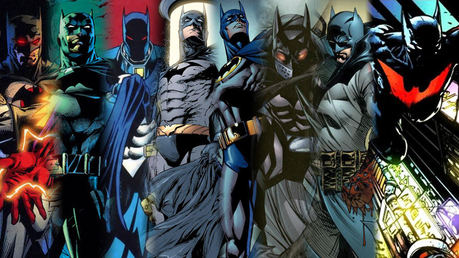 Todos los trajes de Batman y sus versiones alternativas