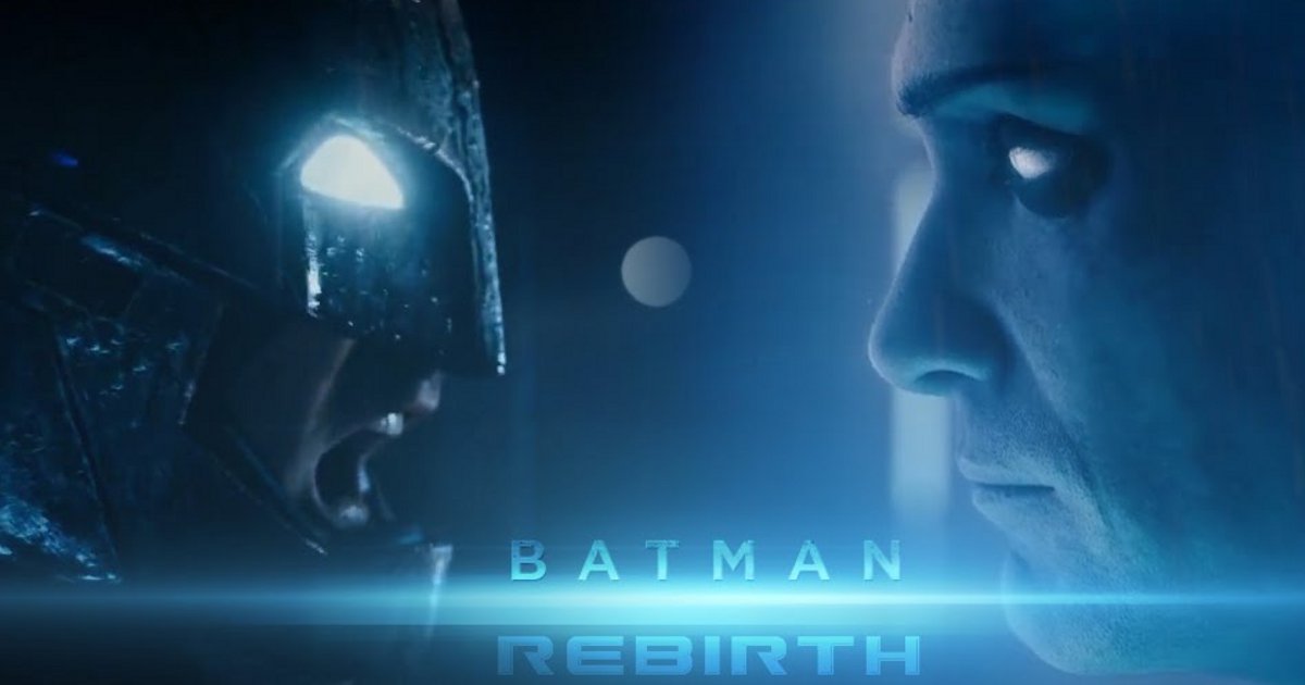 Espectacular trailer de 'Batman Rebirth: Crisis On Earth Trinity'