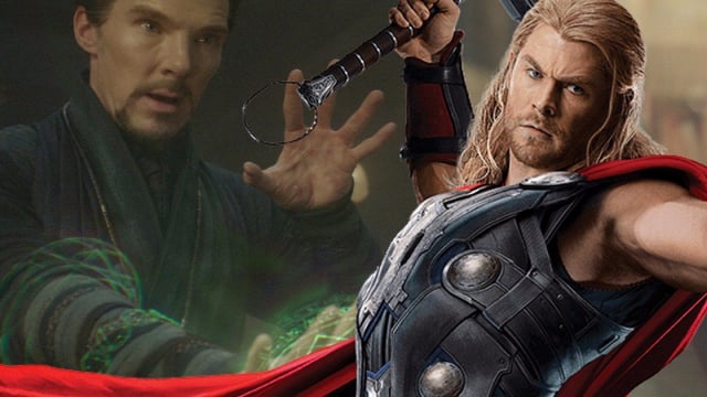 ¿Doctor Strange en 'Thor: Ragnarok'?