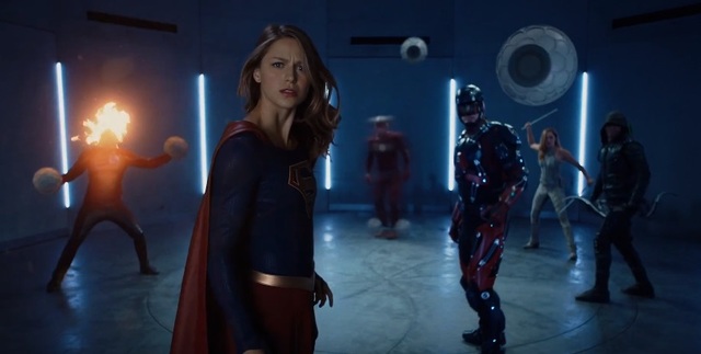 Spot del crossover de 'The Flash', 'Arrow', 'Supergirl' y 'Legends of Tomorrow'