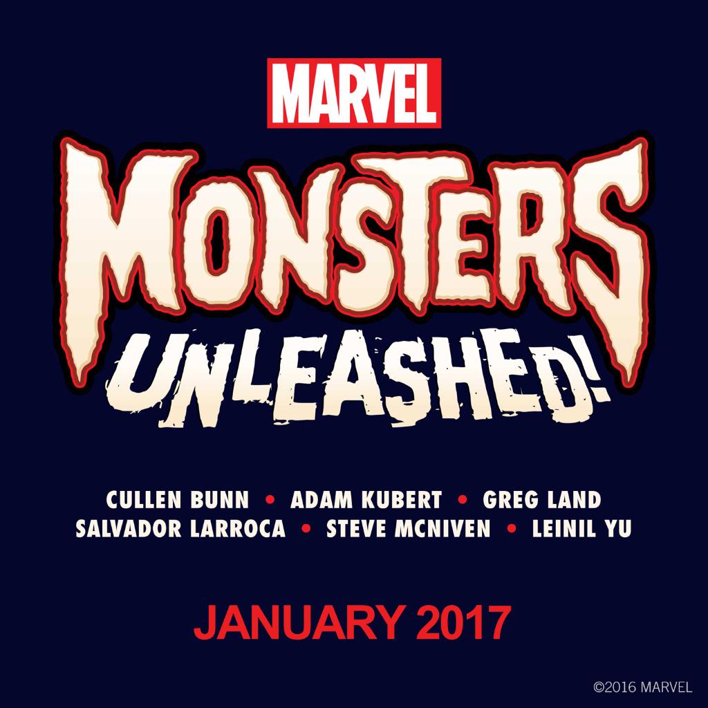 'Monsters Unleashed', los monstruos de Marvel toman el control