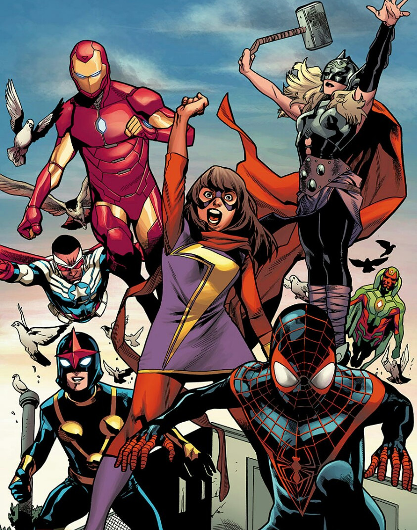 10 cómics para comenzar a leer superhéroes