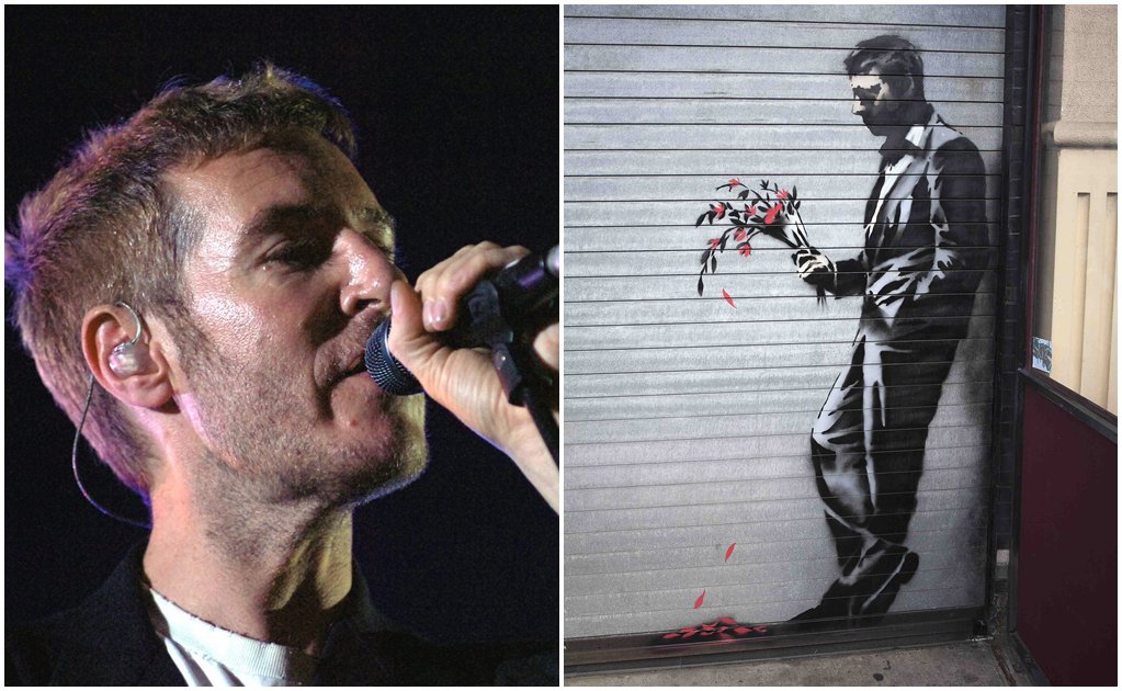 ¿Es Banksy el vocalista de Massive Attack?