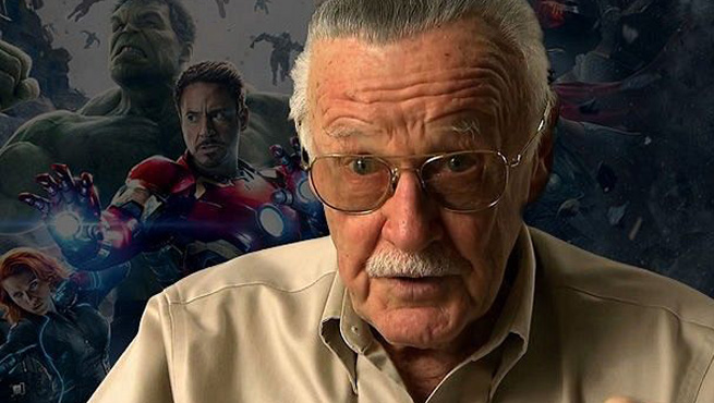 Stan Lee rueda cameos para 4 nuevas películas Marvel