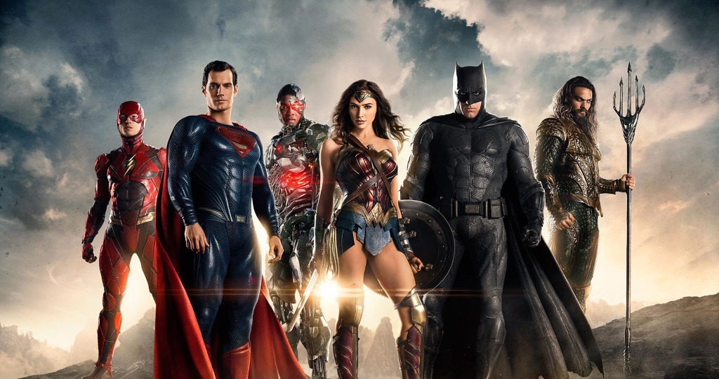 Primer vídeo oficial de 'Justice League'