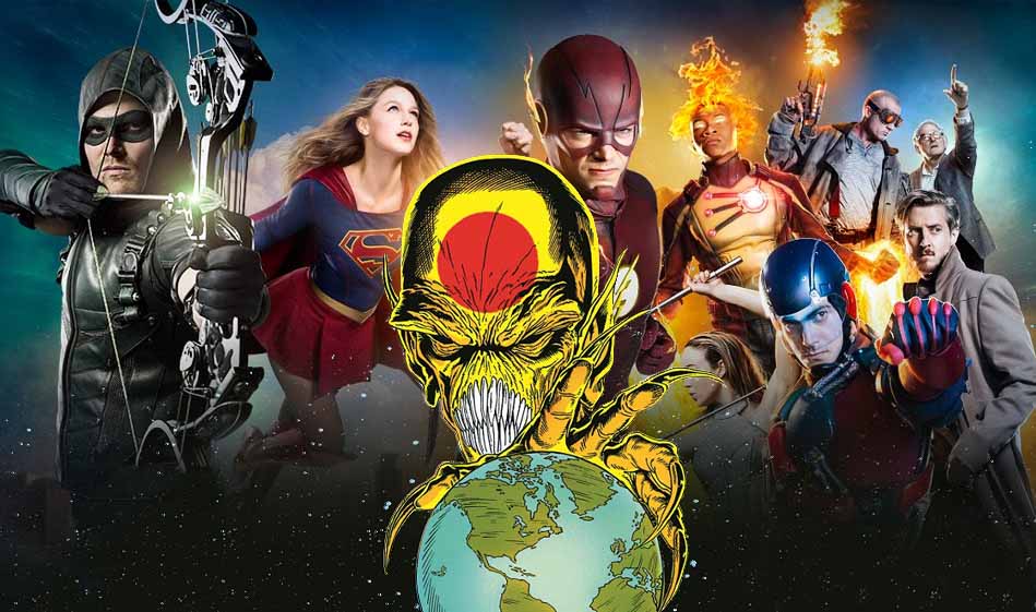 Trailer del crossover que une 'Arrow', 'The Flash', 'Supergirl' y 'Legends of Tomorrow'