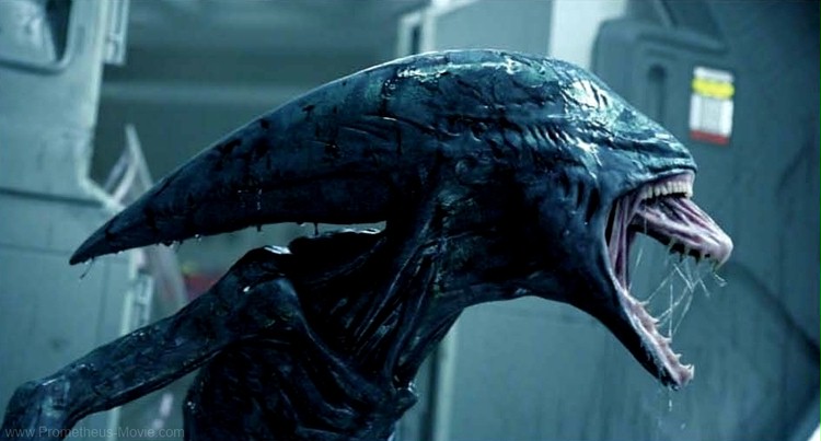 Así luce el nuevo "alien" de 'Alien: Covenant'
