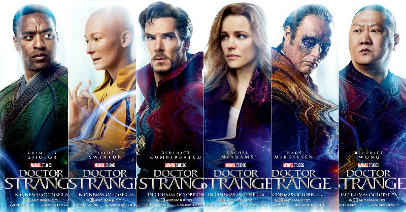 Crítica de 'Doctor Strange', la magia de Marvel