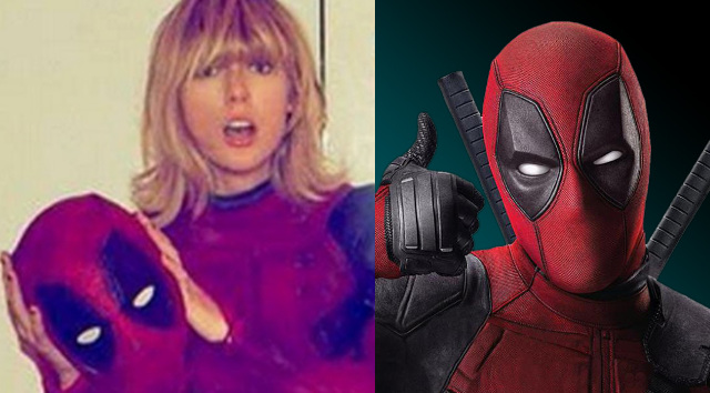 Taylor Swift, Lady Deadpool gracias a Ryan Reynolds