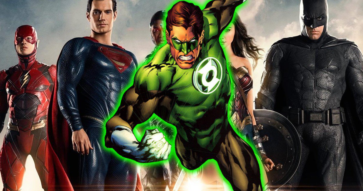 Revelada la identidad de Green Lantern en 'Justice League'