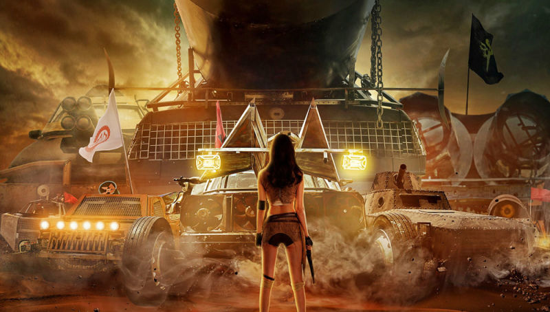 Delirante versión china de 'Mad Max: Fury Road'; 'Mad Shelia'