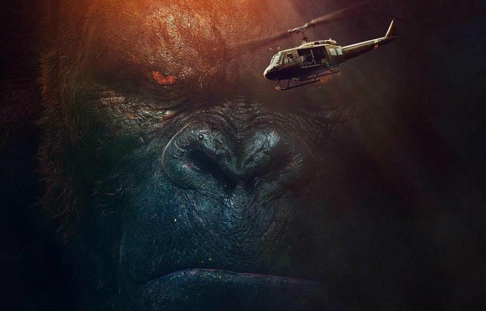 Colosal nuevo trailer de 'Kong: Skull Island'