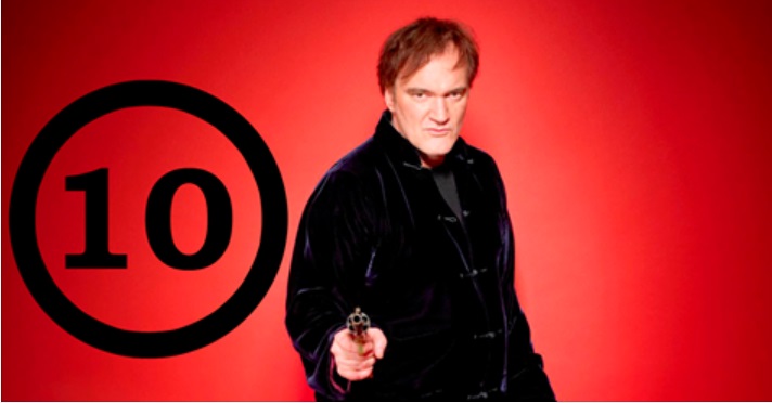 Quentin Tarantino deja el cine tras concluir su décima película