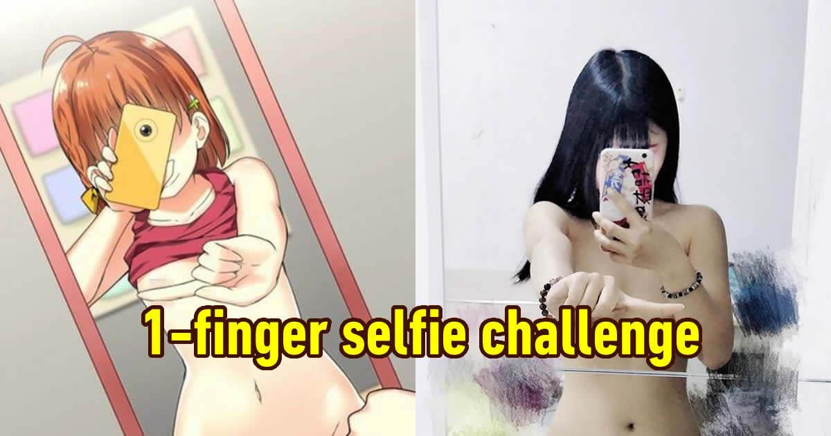 ‘1-Finger Selfie Challenge’; el reto erótico que revoluciona la Red