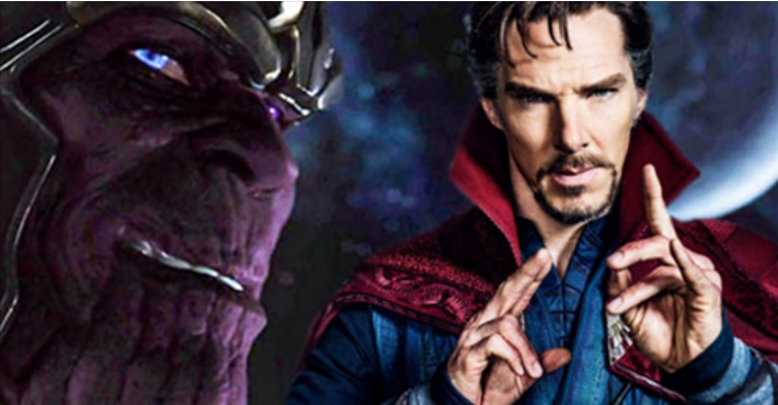 Marvel anuncia Doctor Strange vs Thanos antes de la Guerra de Infinito