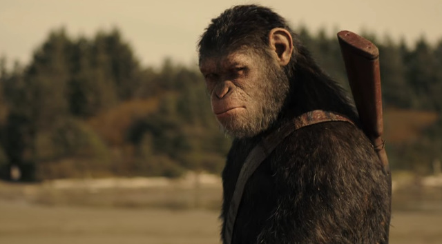 Trailer de 'La Guerra del Planeta de los Simios'