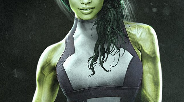 Hulka en los 'Defensores' de Marvel Studios