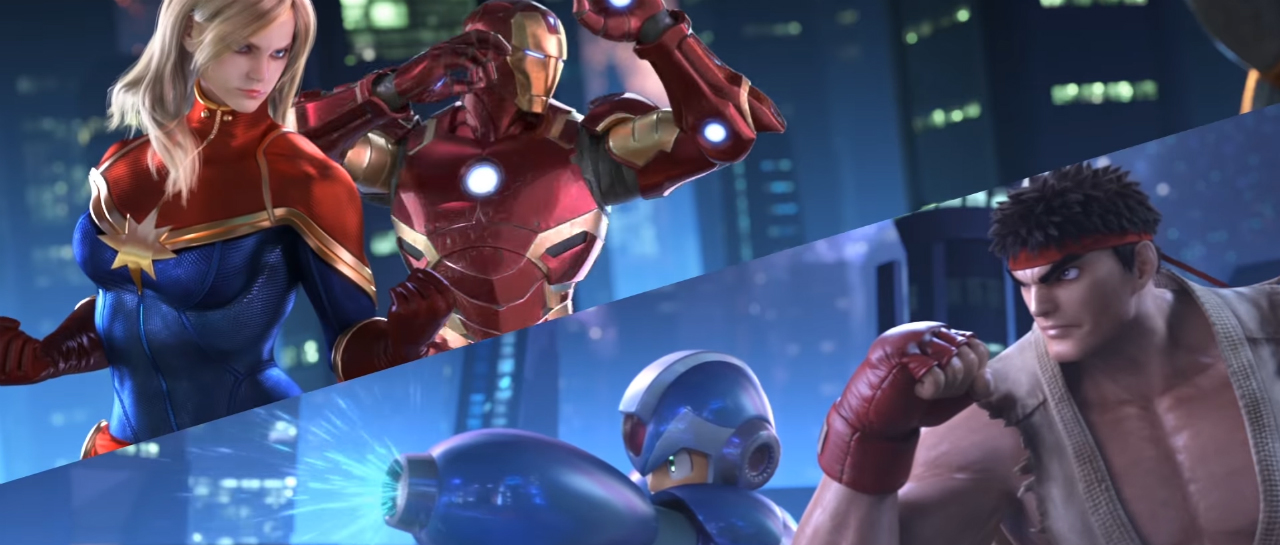 Polémica con el inesperado trailer de 'Marvel vs Capcom: Infinito'