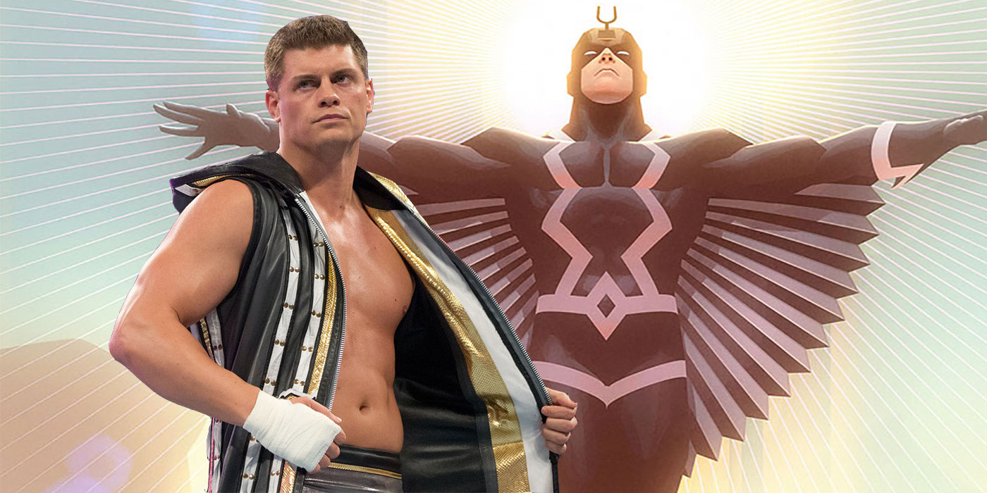Luchador de la WWE se postula como Rey de los Inhumanos