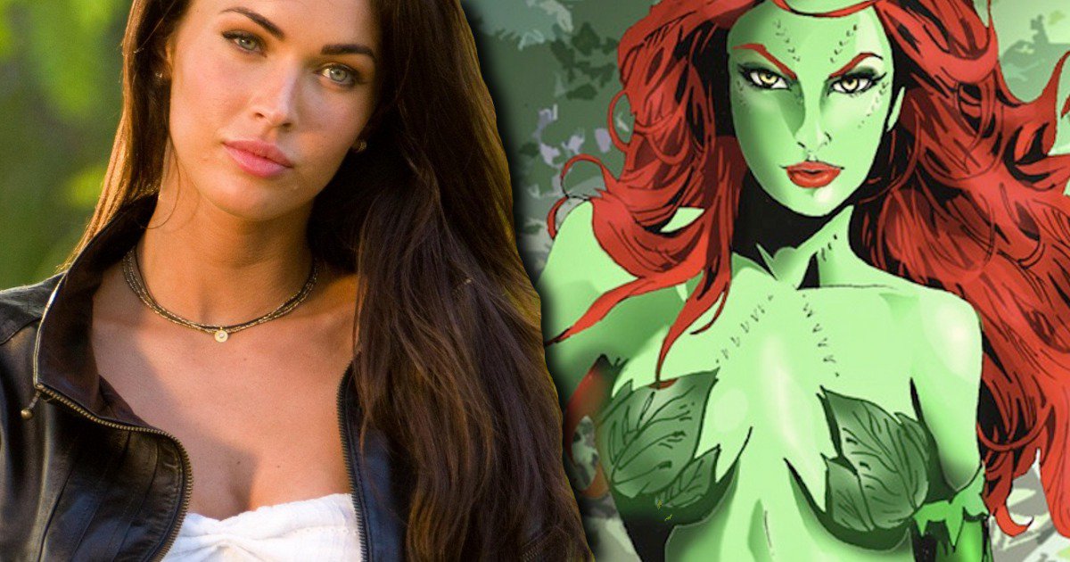 Megan Fox quiere protagonizar ‘Gotham City Sirens’