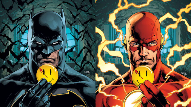 Batman y Flash… ¿en Watchmen?