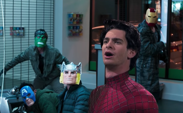 Todos los Spider-Man reunidos en el tráiler que no has visto de Spider-Man: Homecoming