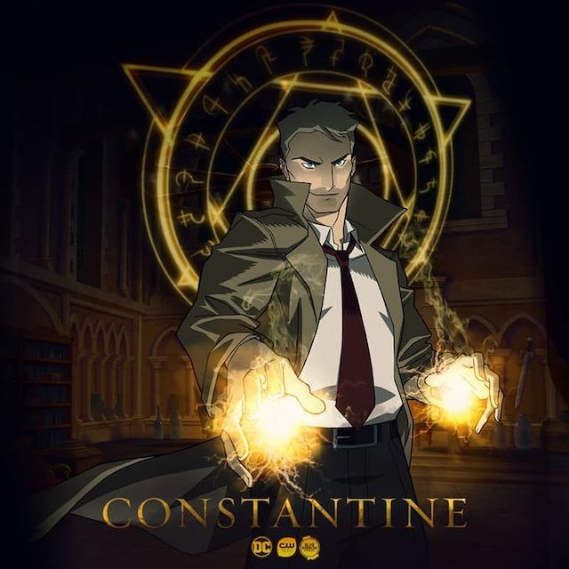 Primera imagen del nuevo Constantine