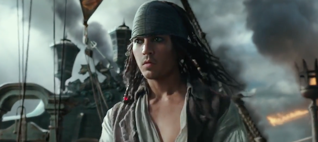 El joven Jack Sparrow en el nuevo tráiler de Piratas del Caribe: La venganza de Salazar