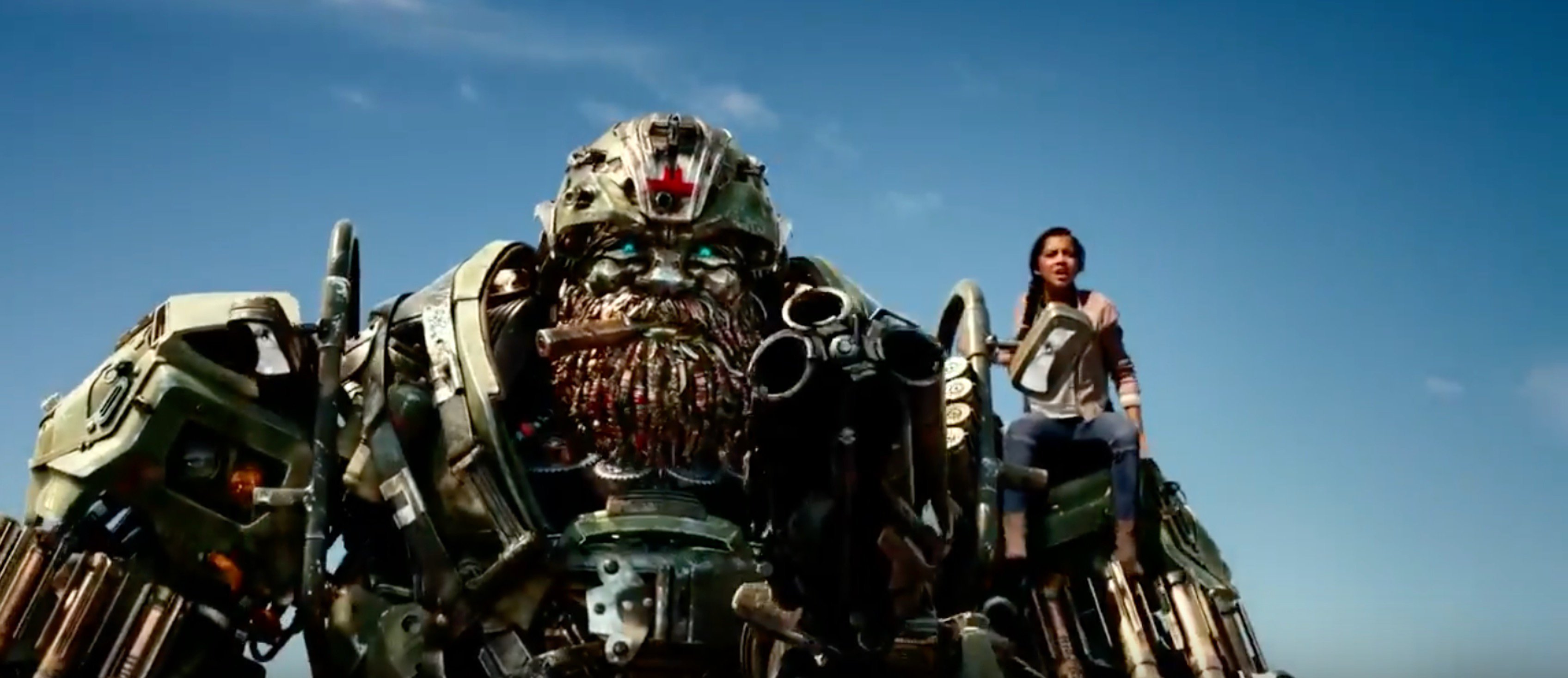 Nuevo trailer de 'Transformers: El Último Caballero' se pasa a 'Stranger Things'