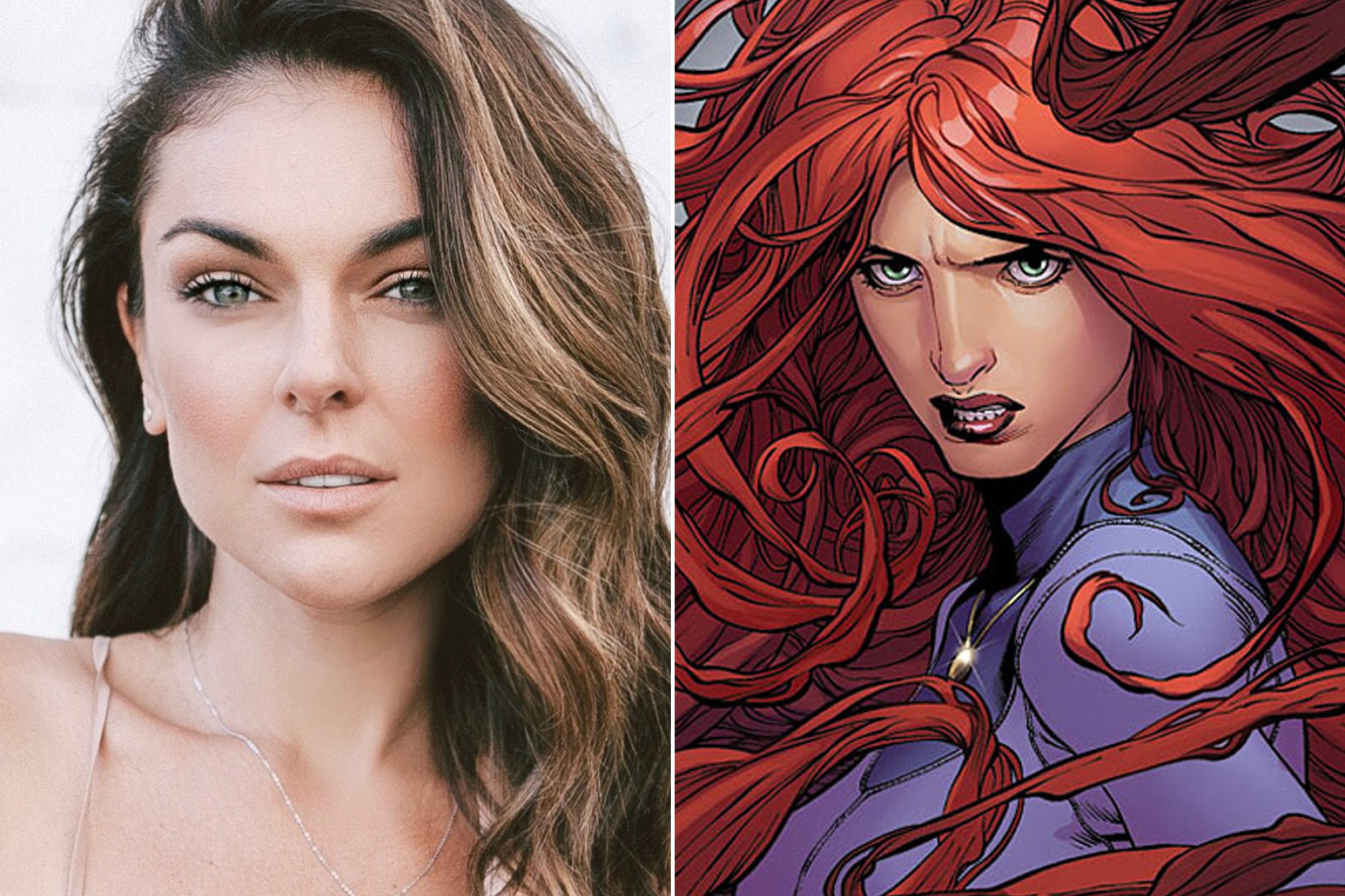 Marvel anuncia a Serinda Swan como Medusa en 'Los Inhumanos'