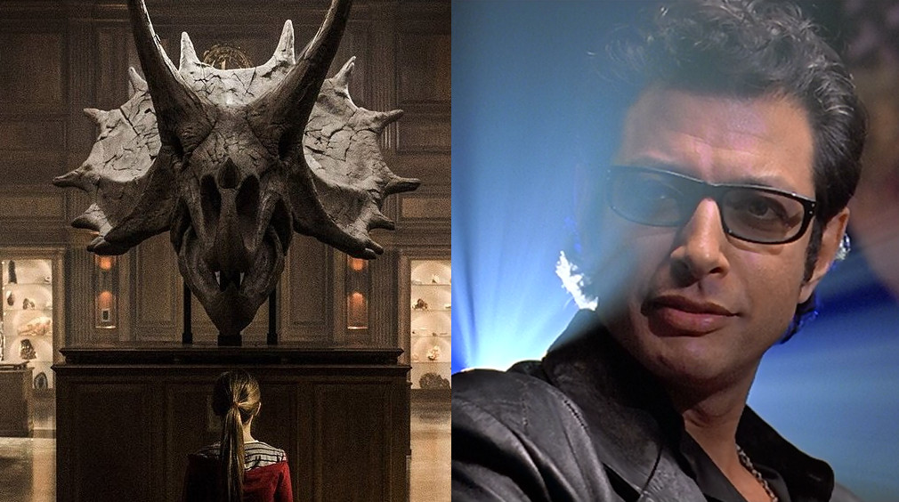 Jeff Goldblum regresa en 'Jurassic World 2'