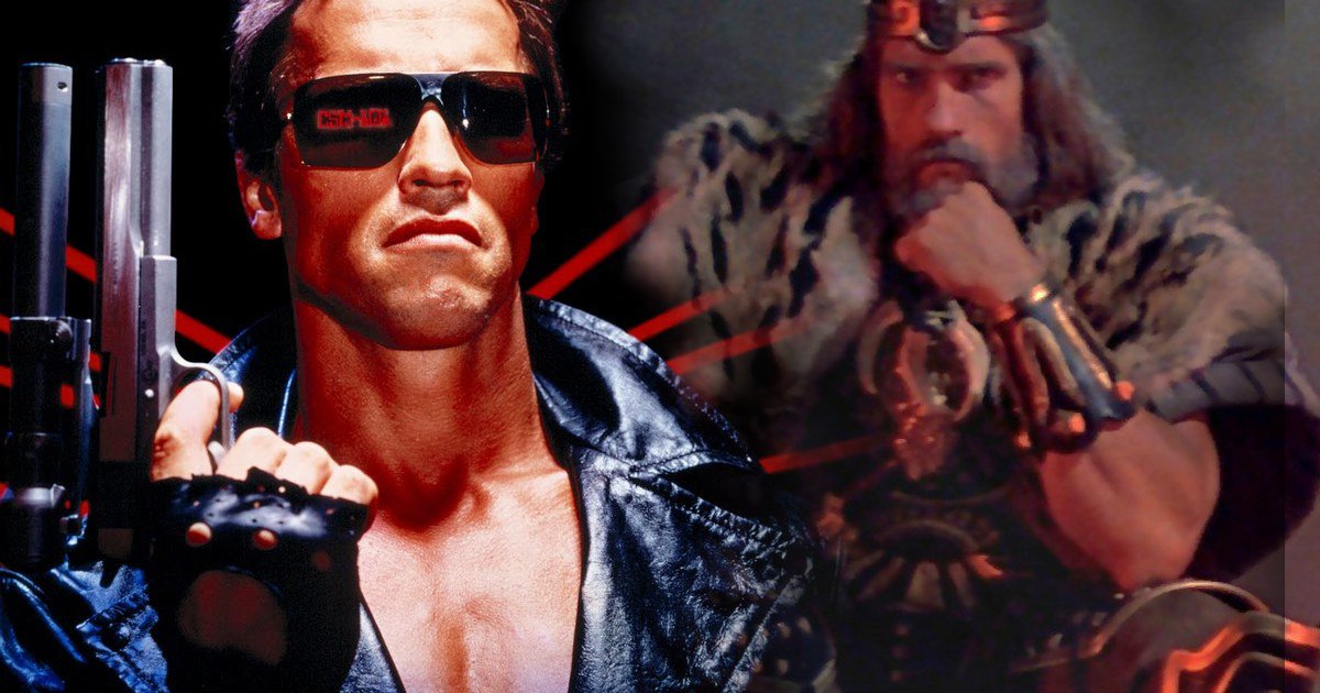 ¿En marcha crossover entre Terminator y Conan?