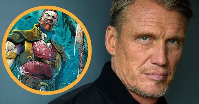 Oficial: Dolph Lundgren será King Nereus en Aquaman