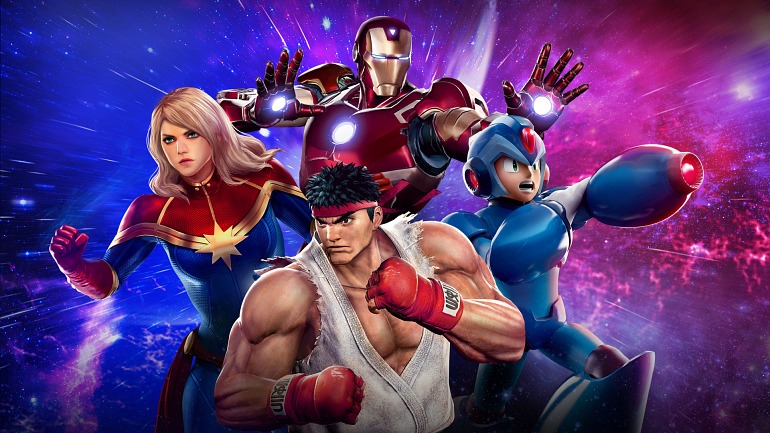 Lista con todos los luchadores de 'Marvel vs Capcom: Infinite' online