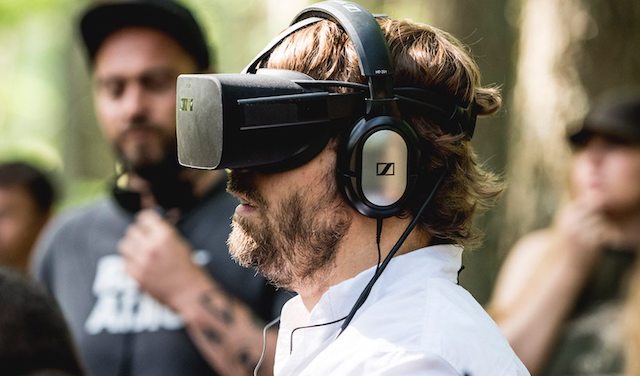 Alexandre Aja rueda la primera serie en realidad virtual