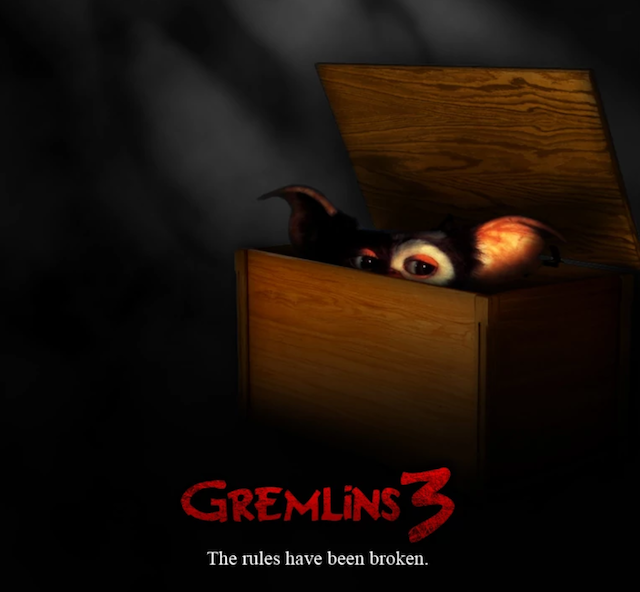 Gremlins 3 a punto de hacerse realidad