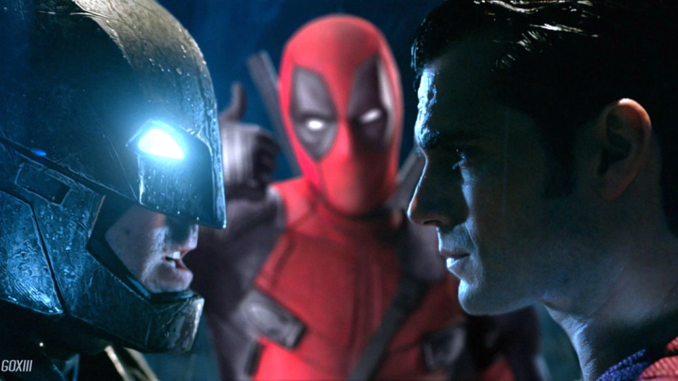 Deadpool humilla a 'Batman v Superman' en parodia Marvel