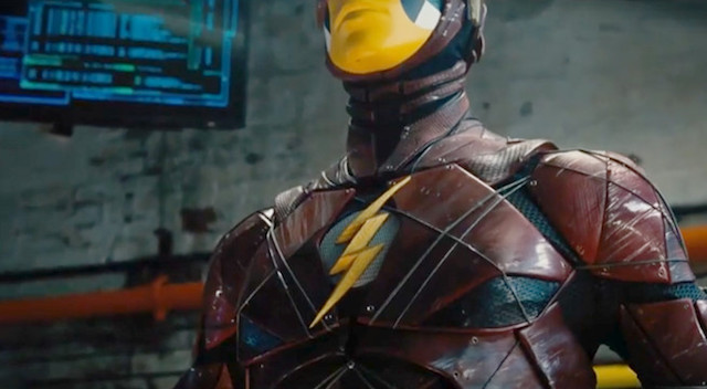 Nuevo tráiler de Flash en La Liga de la Justicia