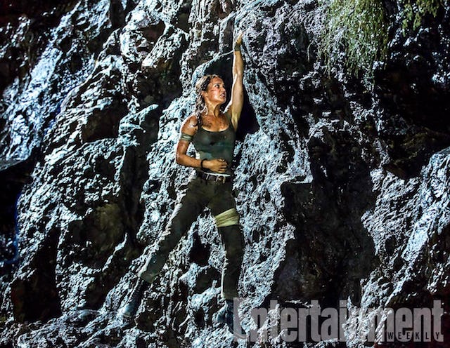 Alucinante nueva imagen de Lara Croft a tope en Tomb Raider