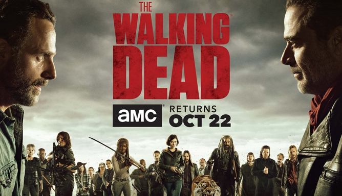 Trailer de 'The Walking Dead', la temporada 8 en pie de guerra