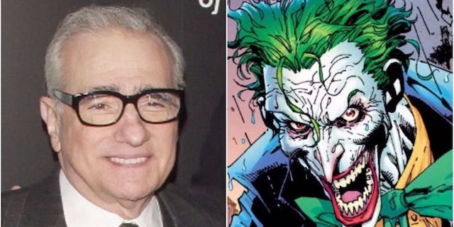 Confirmada la película sobre el origen del Joker de Martin Scorsese